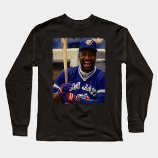 Joe Carter in Toronto Blue Jays Long Sleeve T-Shirt